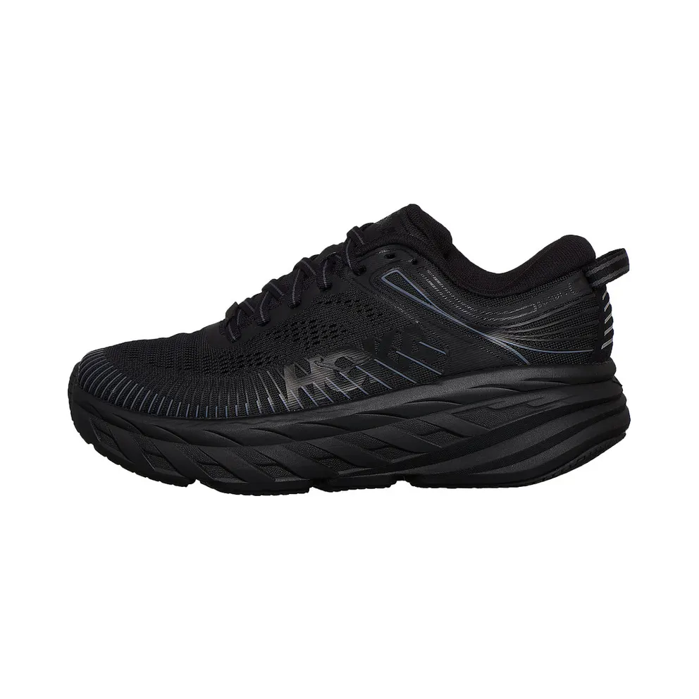 HOKA Bondi 7 Black / Black (1110519-BBLC)