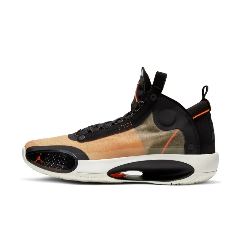 Jordan XXXIV Amber Rise Amber Rise/Black-Sail-Metallic Silver (AR3240-800)