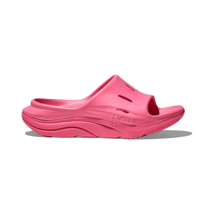 Hoka One Ora Recovery Slide 3 Neon Rose (1135061-NRSN)