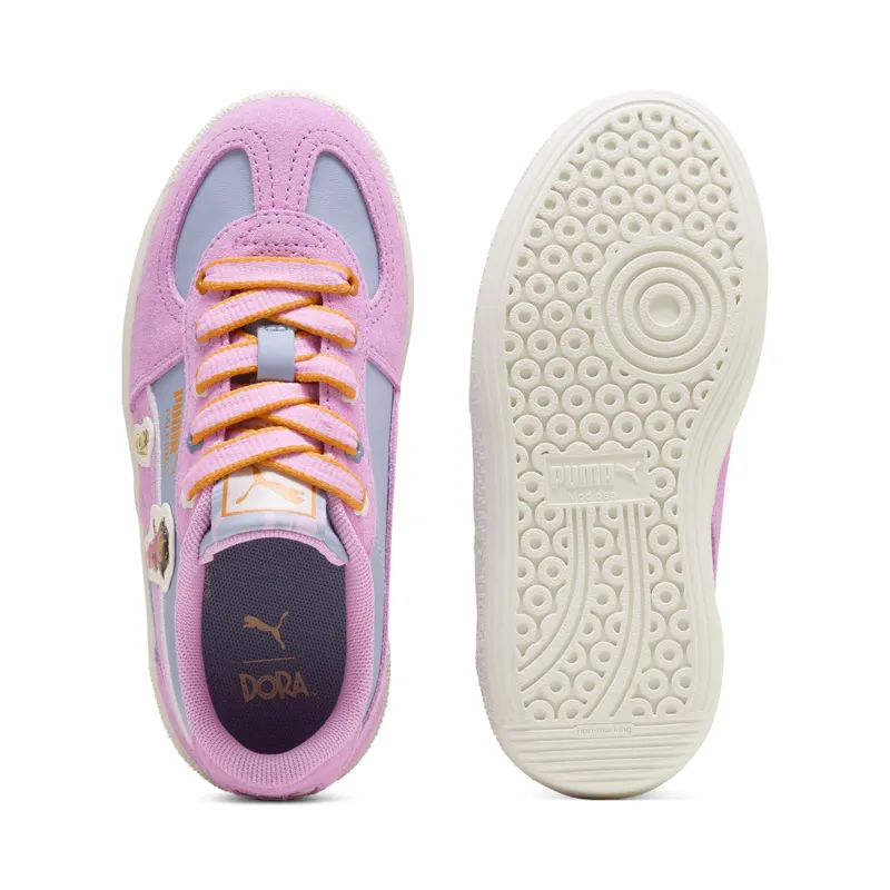 Puma x DORA THE EXPLORER Palermo “Mauve Glow / Warm White” (407765_01)