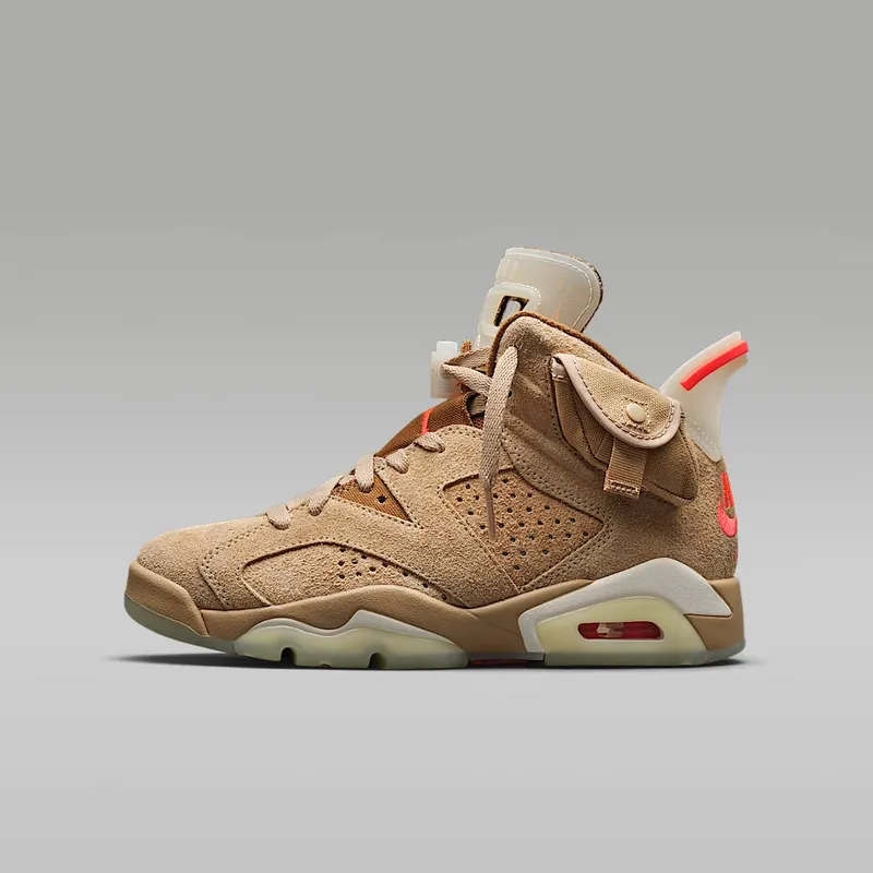 Jordan 6 Retro Travis Scott British Khaki (DH0690-200)