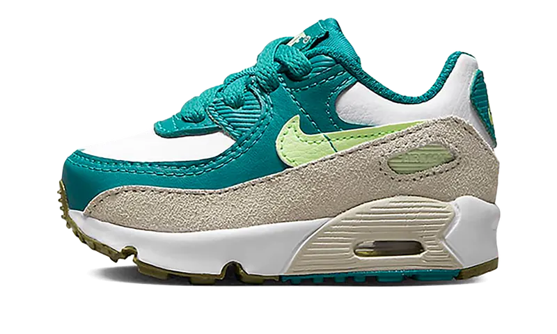 Nike Air Max 90 LTR Baby/Toddler White (CD6868-124)