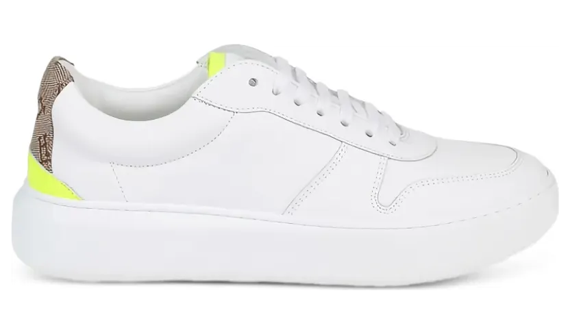 Herno monogram-detail lace-up “White” (SH001DMSHOE61030)
