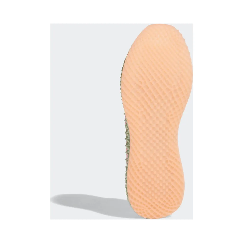 adidas 4D Run Signal Coral Footwear White/Footwear White/Signal Coral (FW6838)