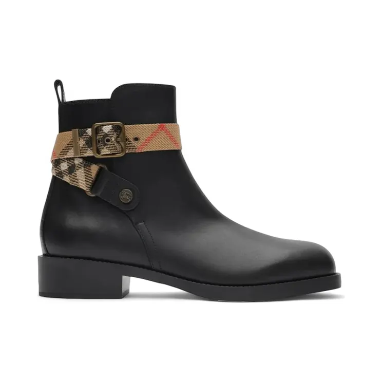 Burberry Huntley 25 Boots Black (8128778)