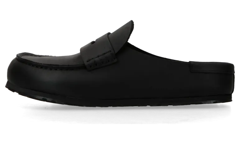 Birkenstock Naples Wrapped Oiled Leather Black (1029711)