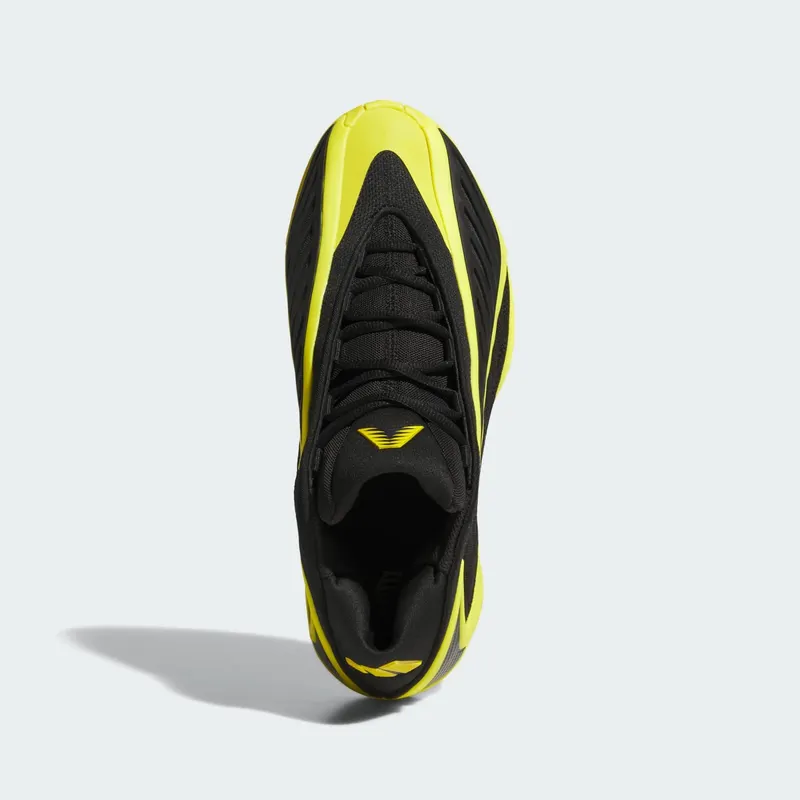 Adidas Anthony Edwards 2 Core Black / Yellow / Core Black (KK0173)