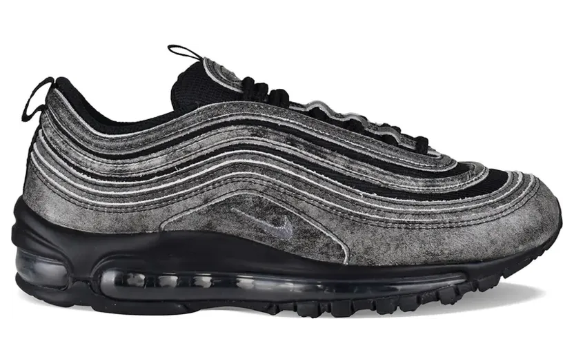Nike Air Max 97 leren sneakers – Zwart (PJK10300113)