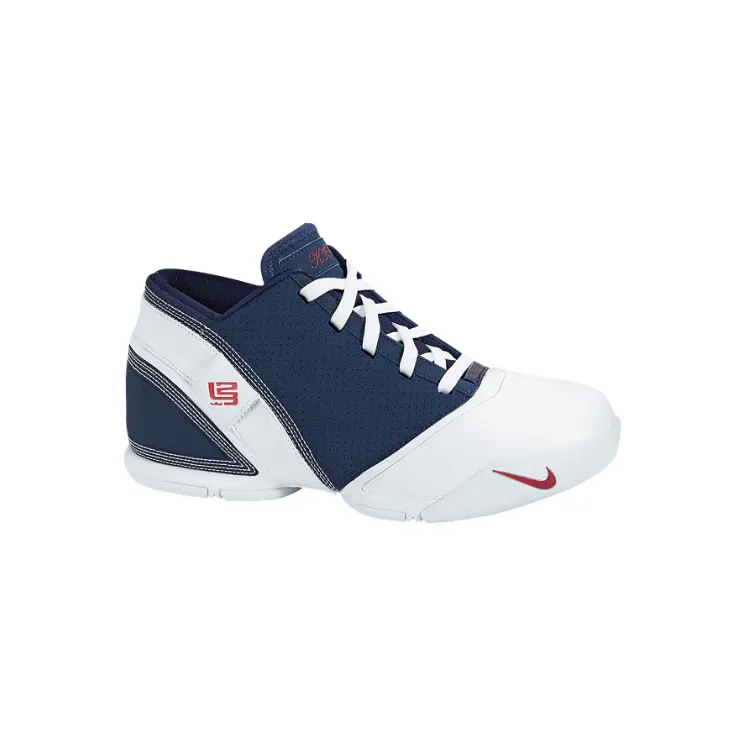 Nike LeBron 5 Low Navy Crimson White