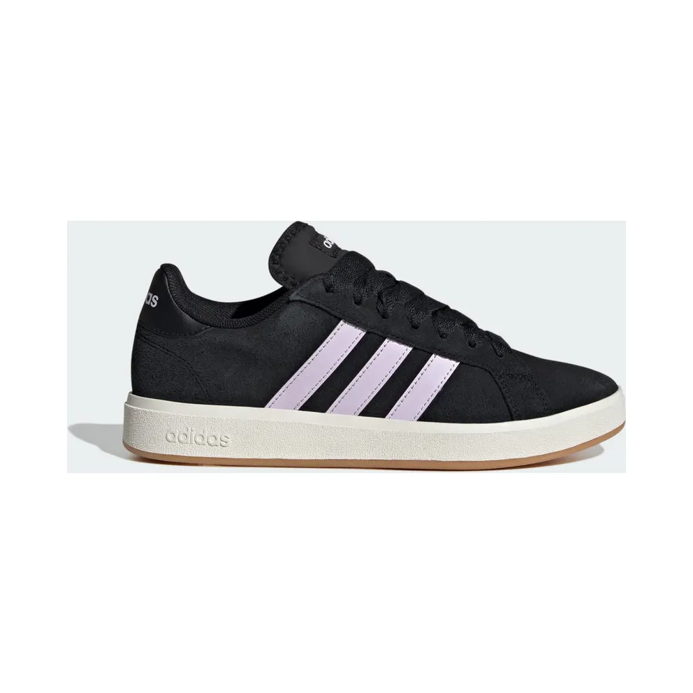 Adidas Grand Court Base 00s Core Black / Ice Lavender / Off White (JQ3596)