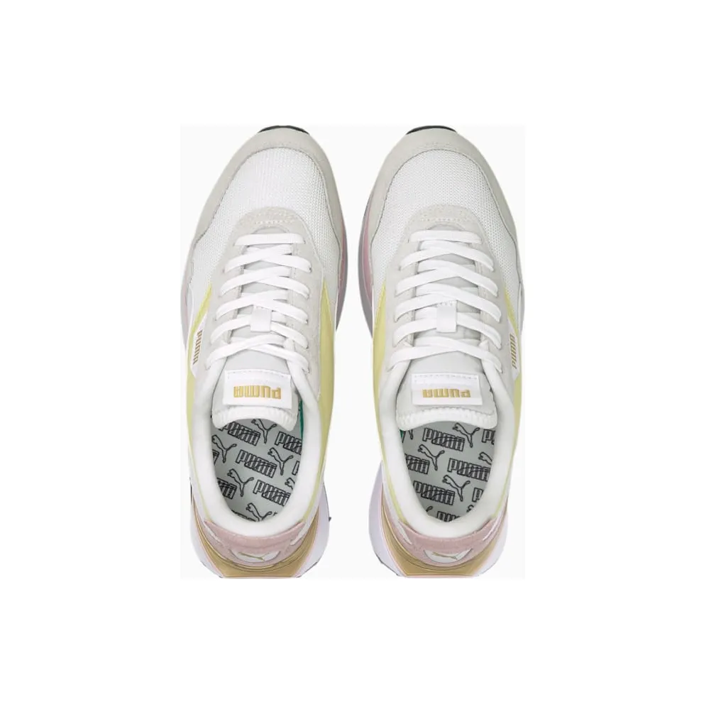 Puma Cruise Rider Pink/Yellow/White (37507219)