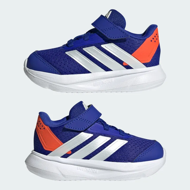 Adidas Duramo 2.0 Shoes Lucid Blue / Zero Metalic / Impact Orange (JI2142)