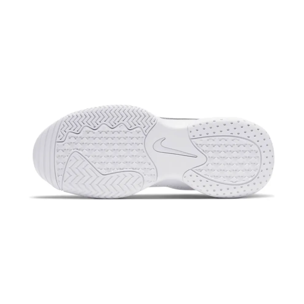 NikeCourt Jr. Lite 2 Older Kids’ Tennis White (CD0440-105)