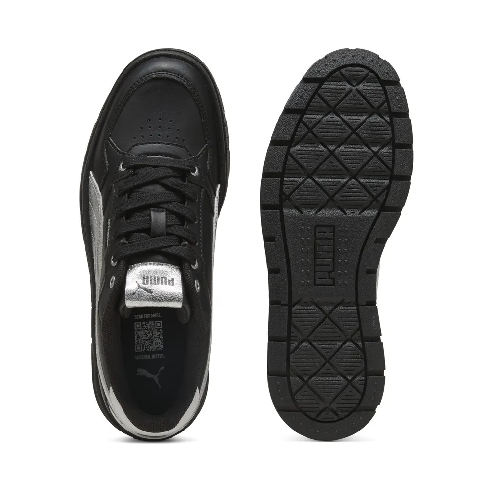Puma Karmen II Idol Metallic Whisper “Puma Black / Puma Silver” (404518_02)
