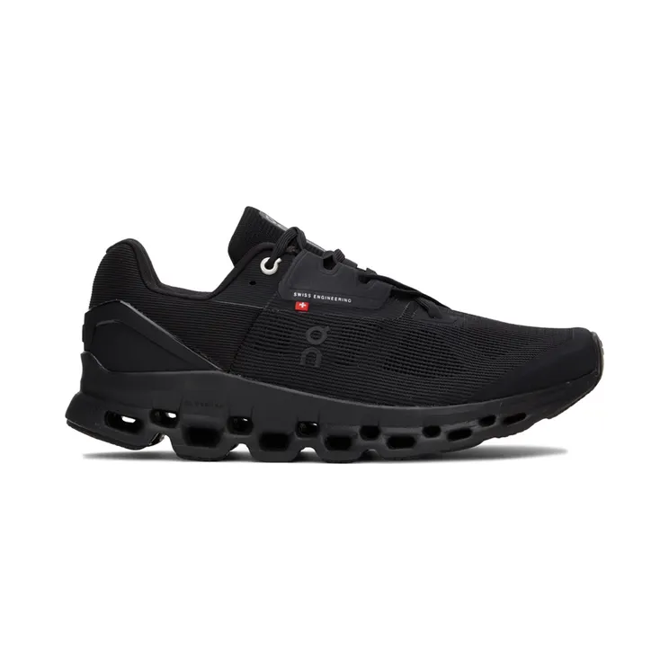On Black Cloudstratus Sneakers (39.99214)