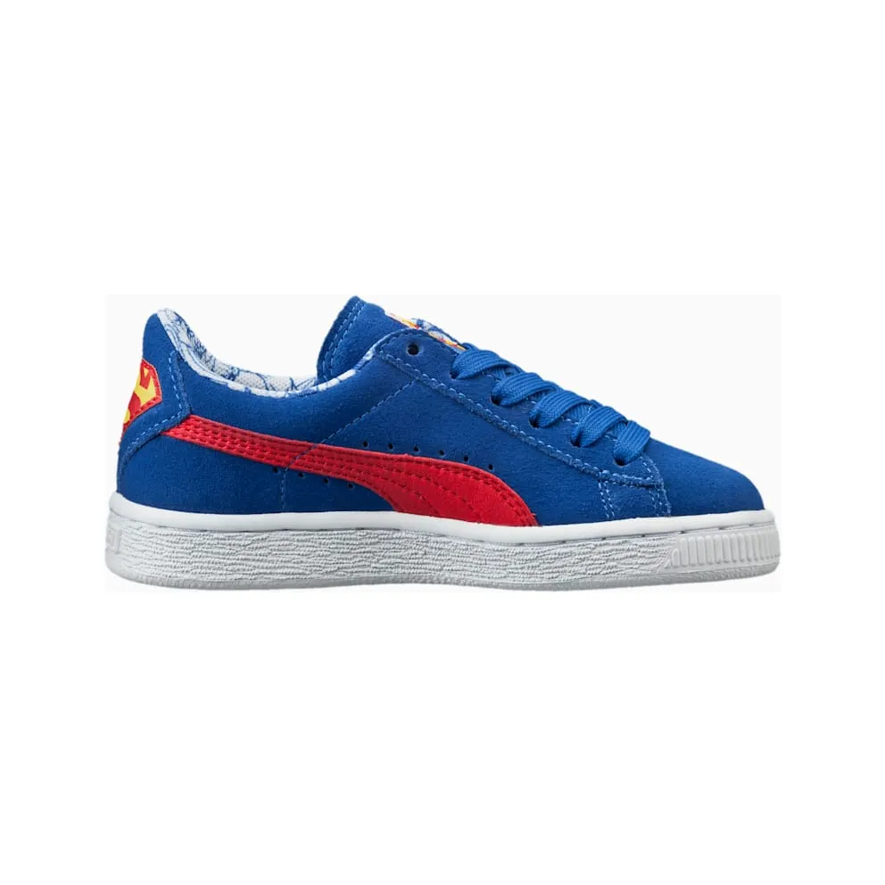 Puma Suede Superman PS “LIMOGES – HIGH RISK RED” (362122-04)