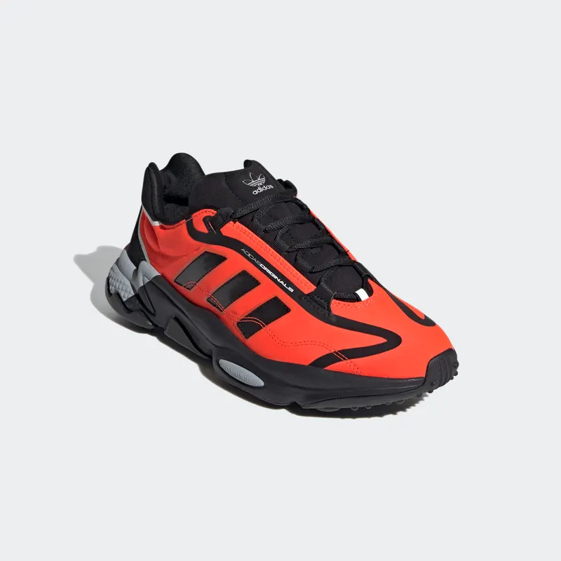 adidas Ozweego Pure Core Black Solar Red Core Black/Solar Red-Grey Two (G55505)