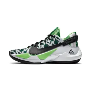 Nike Zoom Freak 2 ‘Naija’ “Pure Platinum / Pine Green / Green Strike / Black” (DA0907-002)
