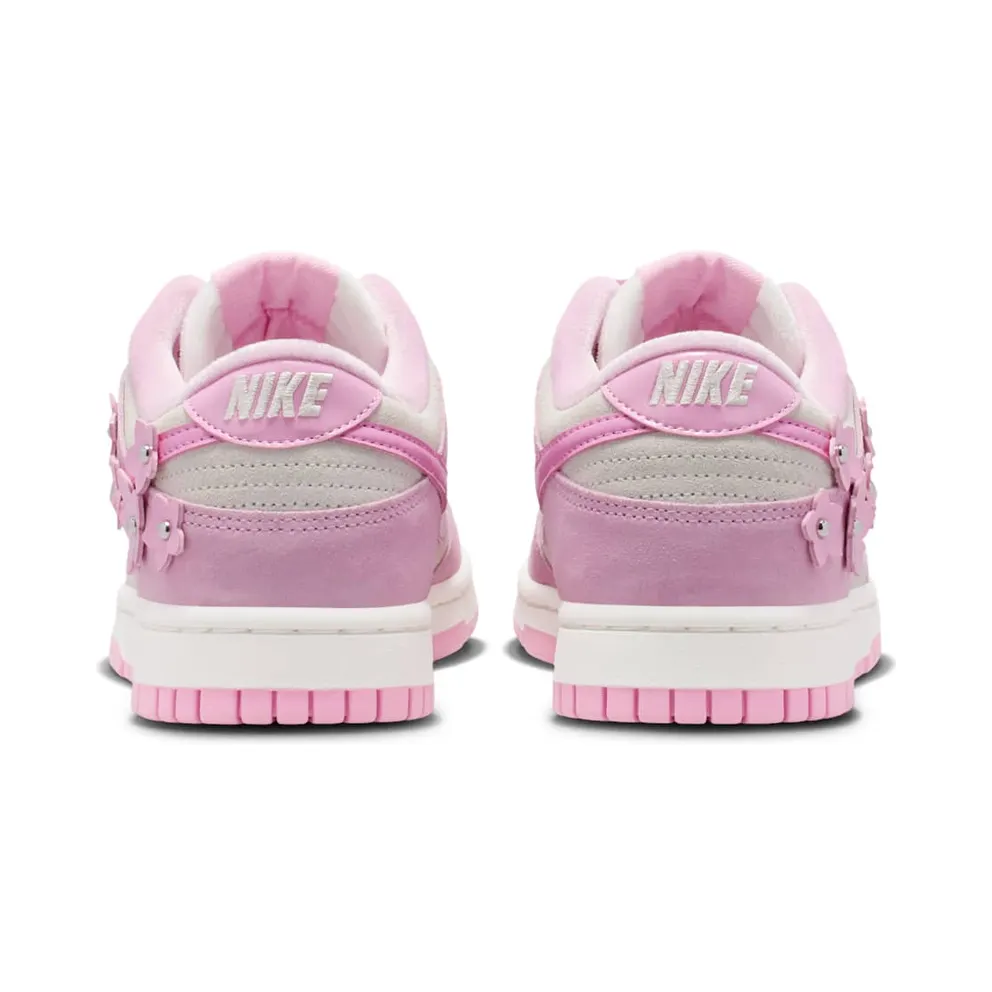 Nike Dunk Low “Femme Pink Flower” (IV4726-600)