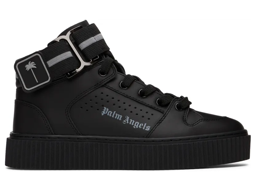 Palm Angels Palm One “Black” (PWIA048F22LEA0011010)
