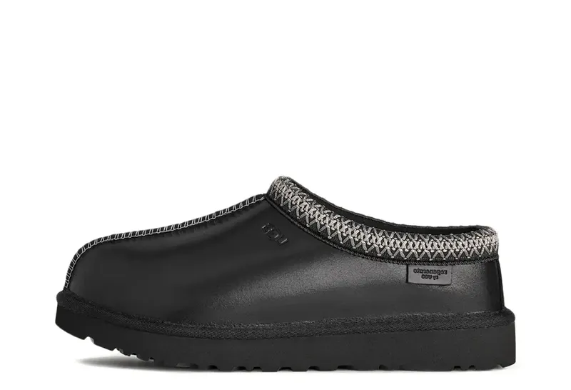 Ugg Tasman Leather WMNS Regenerate Black (1170292-BLK)