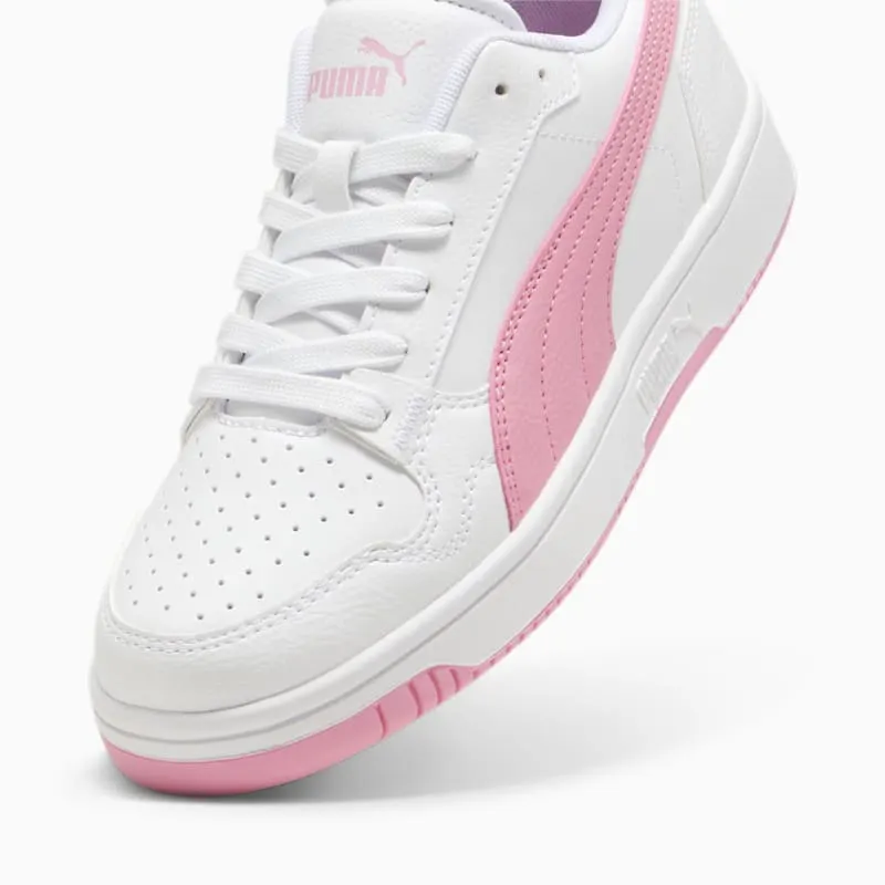 Puma sneaker Puma White-Mauved Out-Magenta Gleam (398993-09)