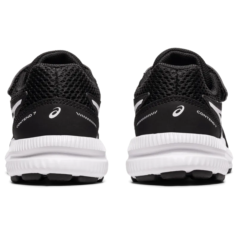 Asics CONTEND™ 7 PS Black/White (1014A194.002)