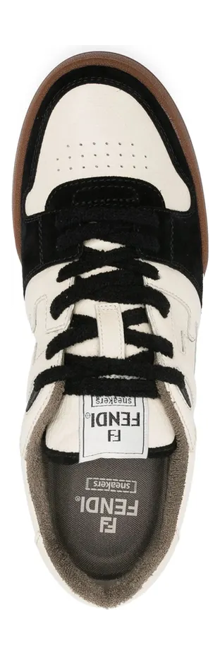 Fendi Logo “Neutrals/Black” (AHH2 7E1493 F1FZB) (2)