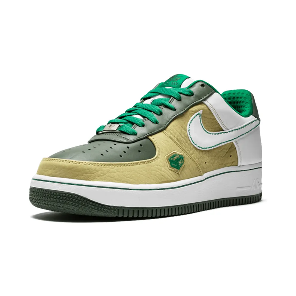Nike Air Force 1 Premium ’07 “Mr. Baltimore Pine Green” (315180-211)