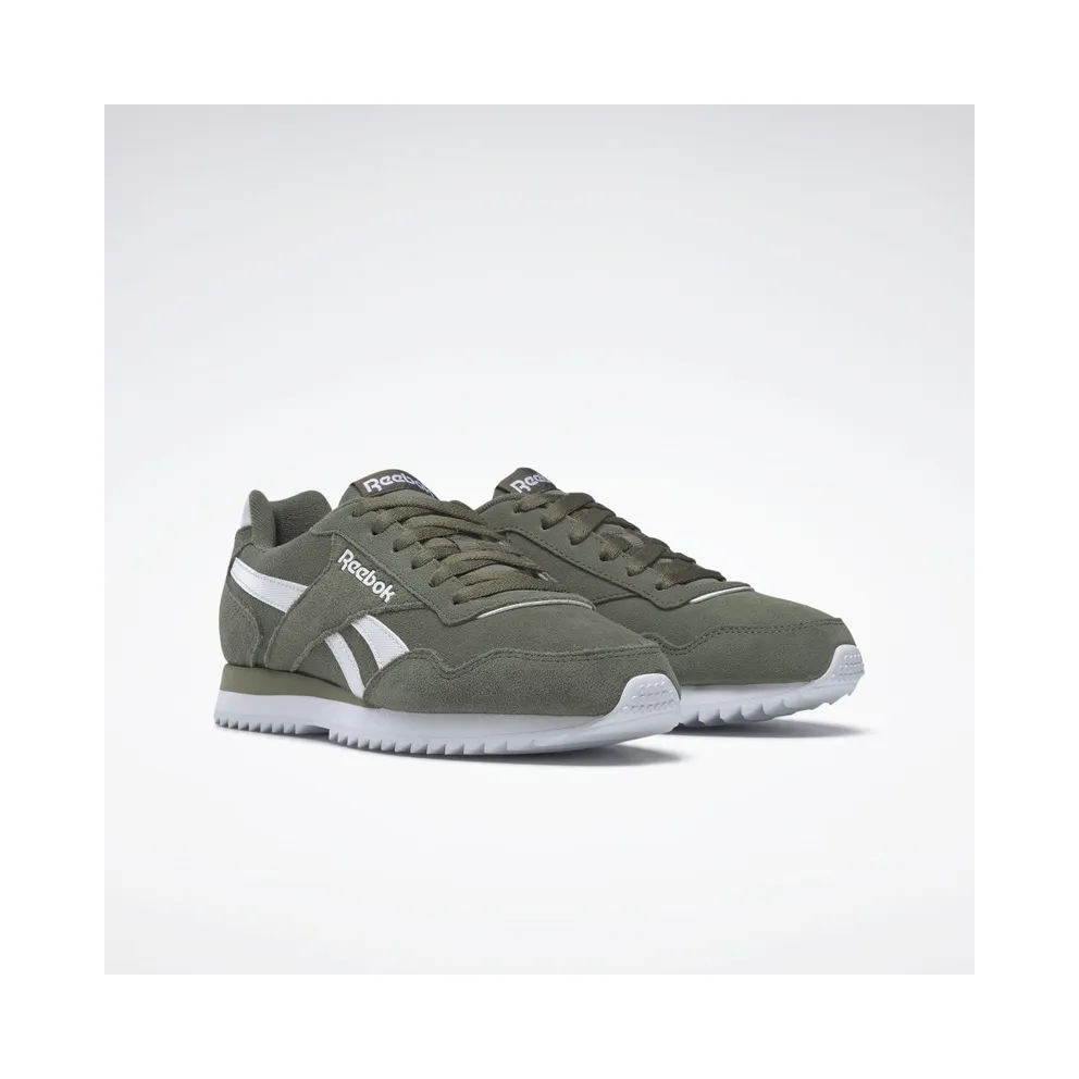 Reebok Royal Glide Ripple Hunter Green / White (CN4046)