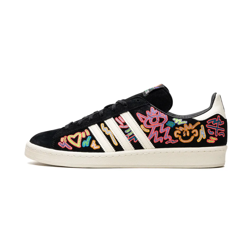Adidas Campus 80s Pride Off White / Core Black / Off White (GX6390)