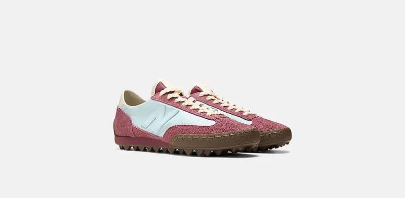 BASKETCASE x New Balance Gator Run ‘Washed Burgundy’ (UGTR1LB)