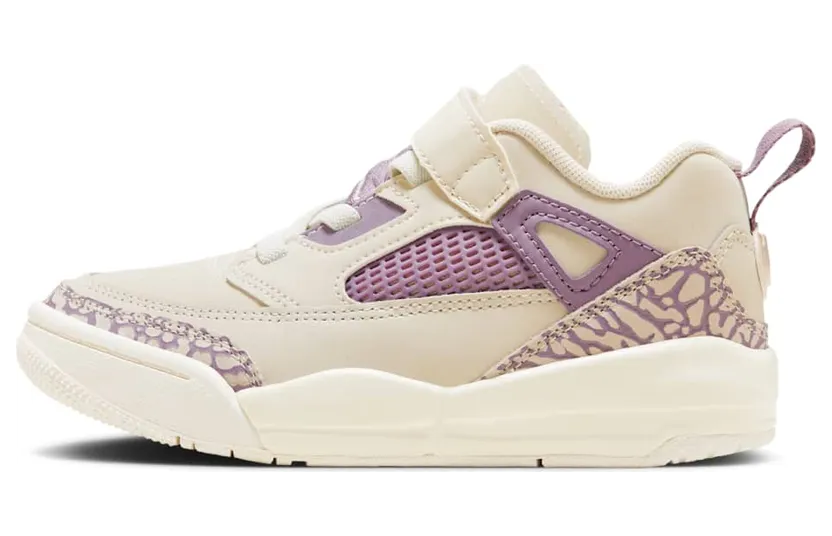 Jordan Spizike Low PS “Legend Light Brown / Violet Dust / Sail / Crimson Tint” (FQ3951-200)
