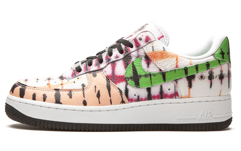 Nike Air Force 1 ’07 QS Black Tie Dye (CW1267-101)
