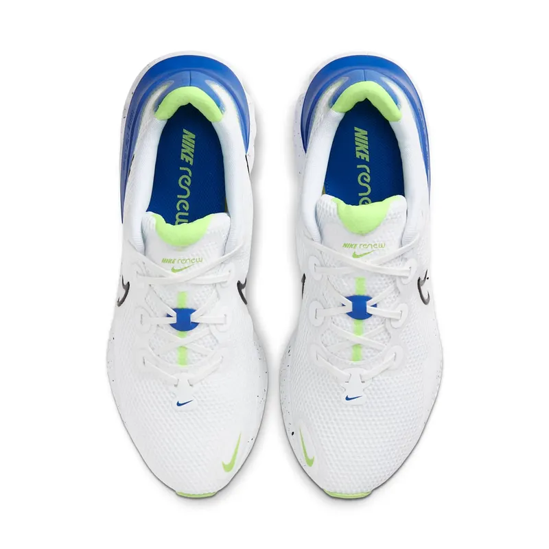 Nike Renew Run White Racer Blue White/Racer Blue/Ghost Green (CW5844-100)