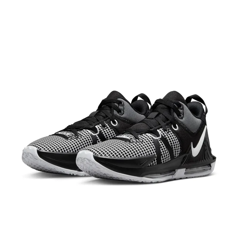 Nike LeBron Witness 7 TB Black White (DZ3299-001)
