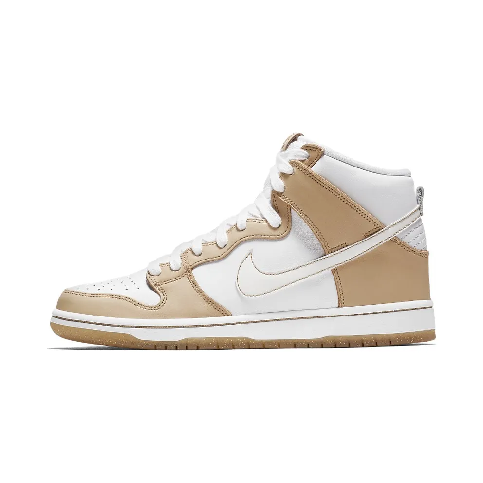 Nike SB Dunk High Premier Win Some Lose Some Vachetta Tan/White-Jersey Gold (881758-217)