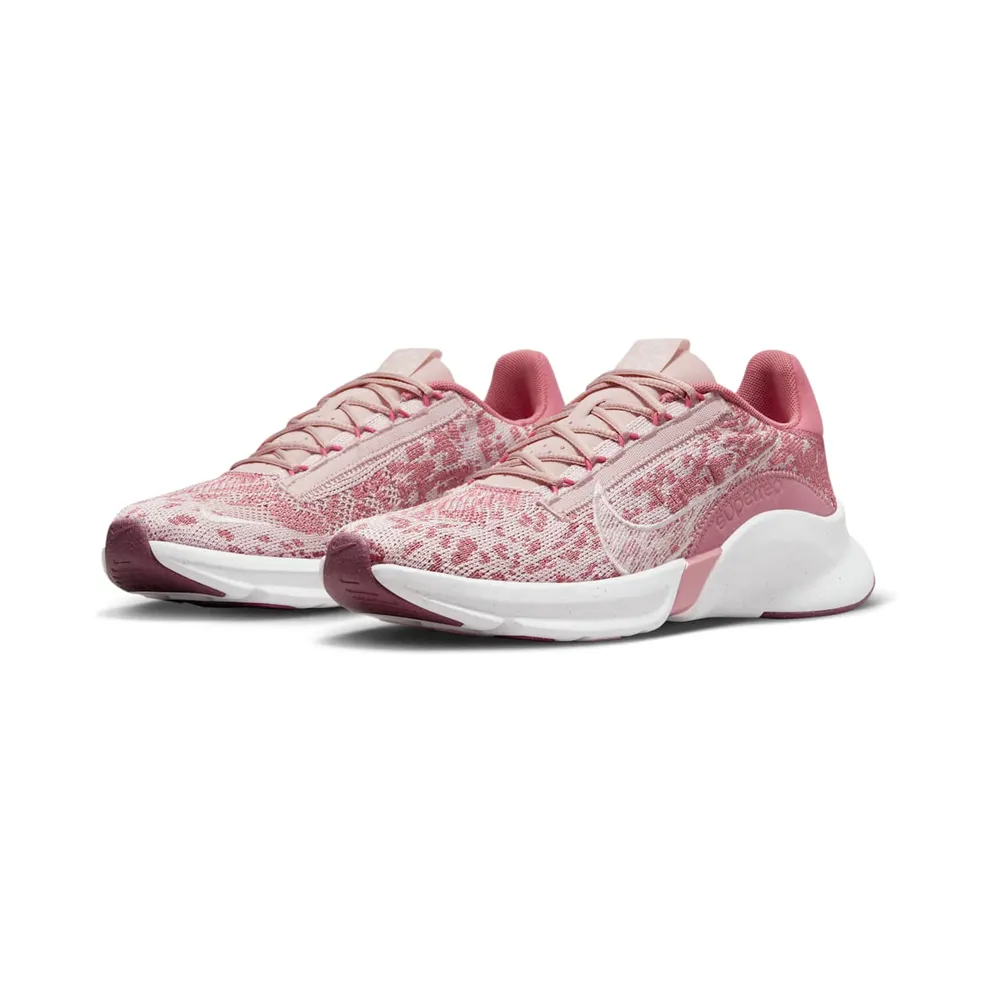 Nike SuperRep Go 3 Flyknit Next Nature Training Pink (DH3393-600)