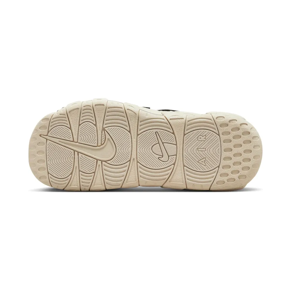 Nike Air More Uptempo Slide Black Sanddrift Iridescent (FB7799-001)