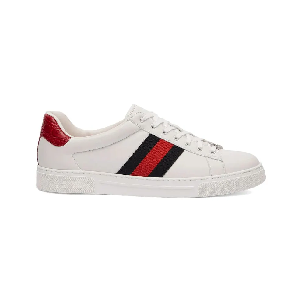 Gucci Ace Web White Red Green (757892 AACAG 9074)