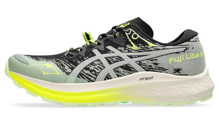 ASICS FUJI LITE 5 “Black / Oatmeal” (1012B690-001)