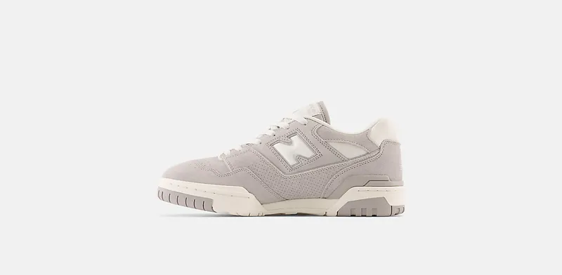 New Balance 550 Suede Pack Concrete (BB550VNB)