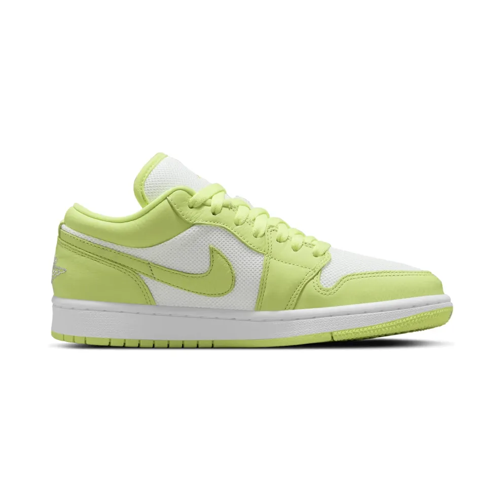 Air Jordan 1 Low SE Limelight (2021) – “Summit White / Limelight” (DH9619-103)