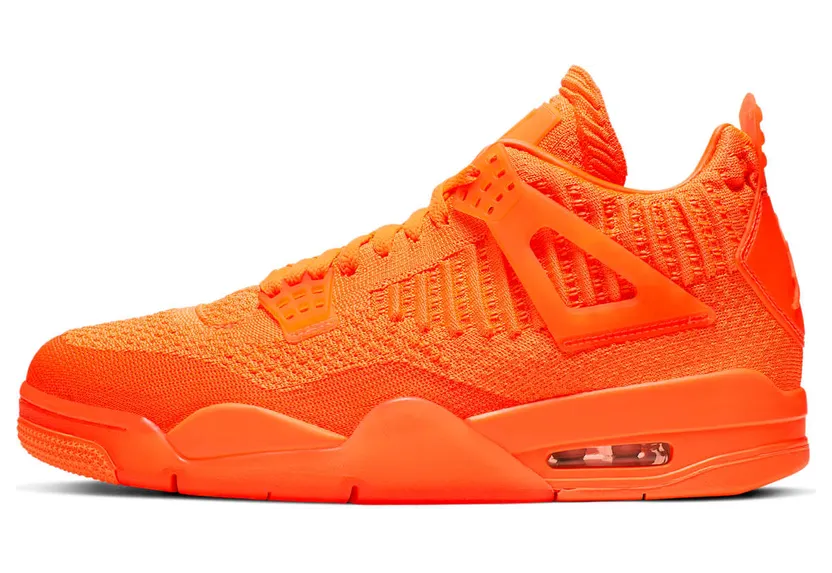 Jordan 4 Retro Flyknit Orange