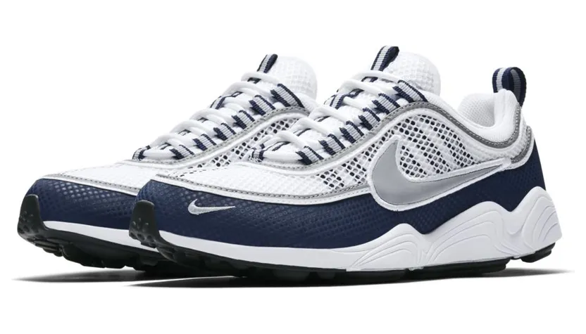 Nike Air Zoom Spiridon White Midnight