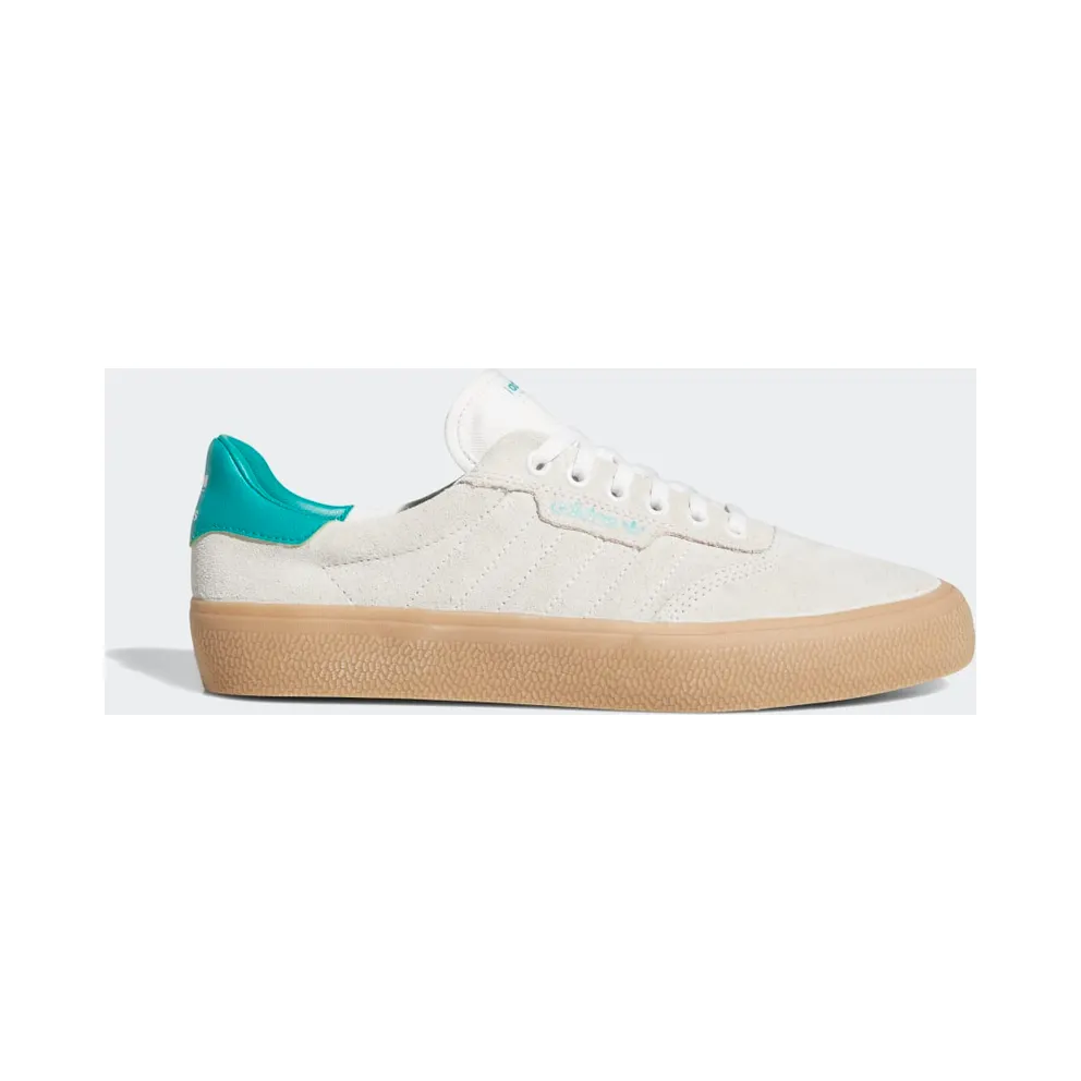 adidas 3MC Schuh Chalk White / Glory Green / Gum (EF8443)