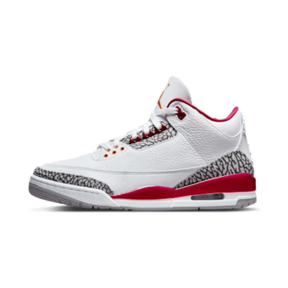 Air Jordan 3 Retro Cardinal Red (CT8532-126)