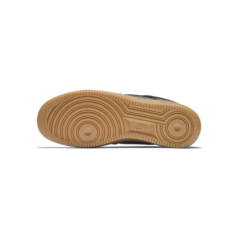 Nike Air Force 1 Low ’07 Black Gum Black/Black-Gum Medium Brown (AQ0117-002)