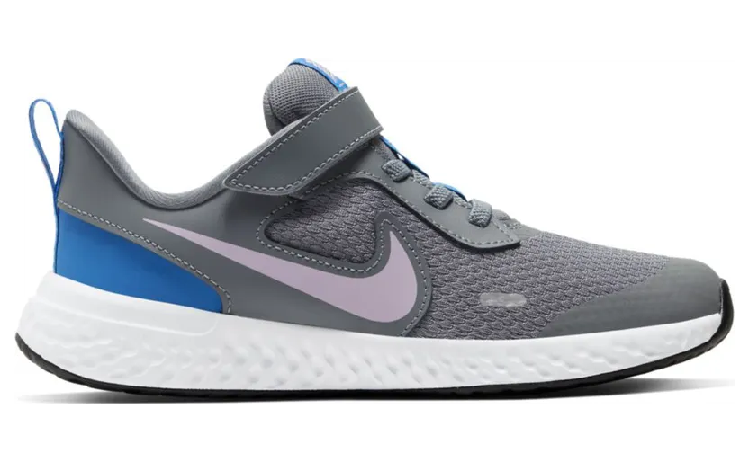 Nike Revolution 5 Smoke Grey (PS)