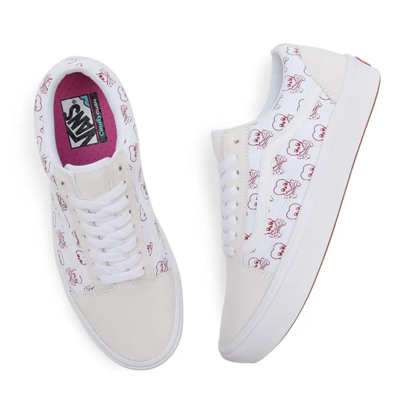VANS Coldhearted Comfycush Old Skool Shoes White (VN0A5DYCB1D)